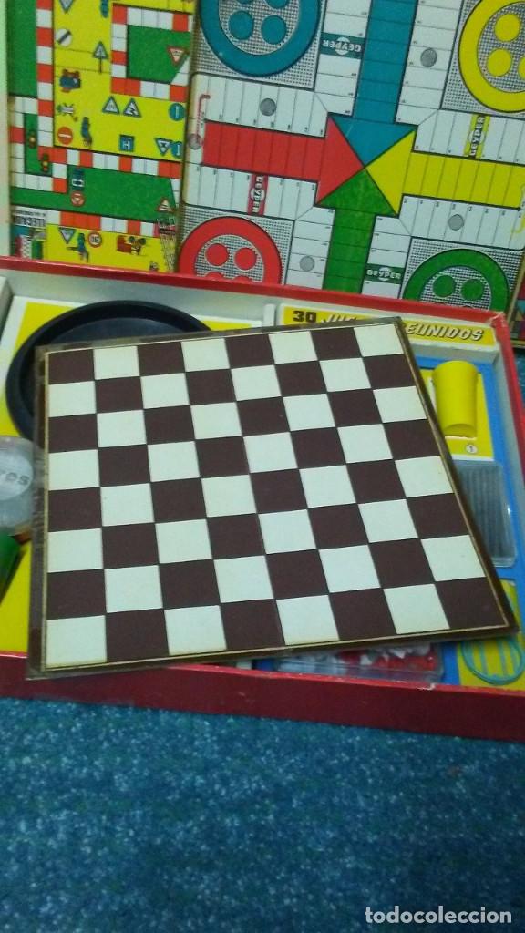 Juegos de mesa: JUEGOS REUNIDOS 30 GEYPER - Foto 10