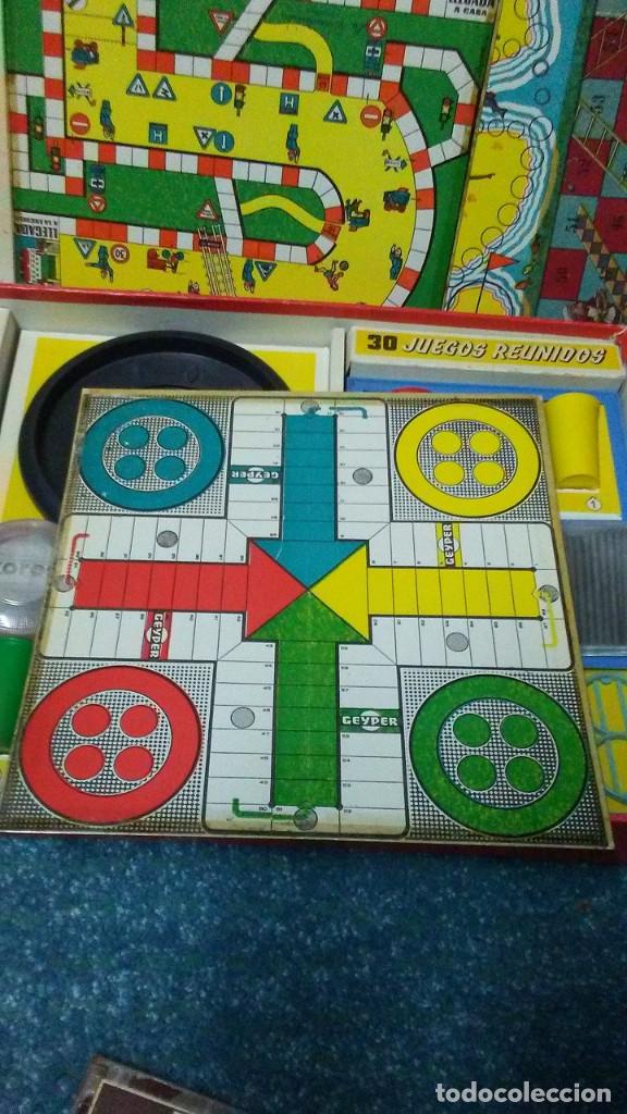 Juegos de mesa: JUEGOS REUNIDOS 30 GEYPER - Foto 11