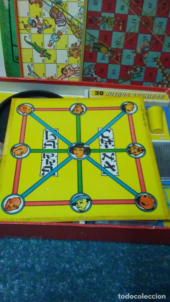 Juegos de mesa: JUEGOS REUNIDOS 30 GEYPER - Foto 14