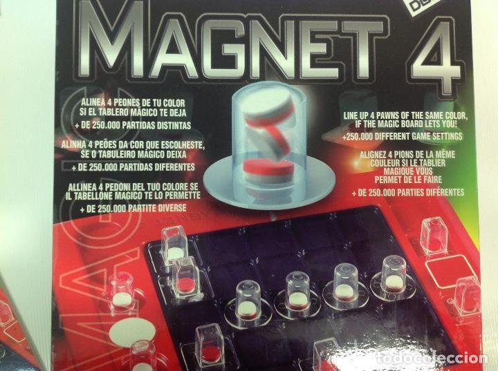 Juegos de mesa: Juego de mesa MAGNET 4 de Diset - Foto 1