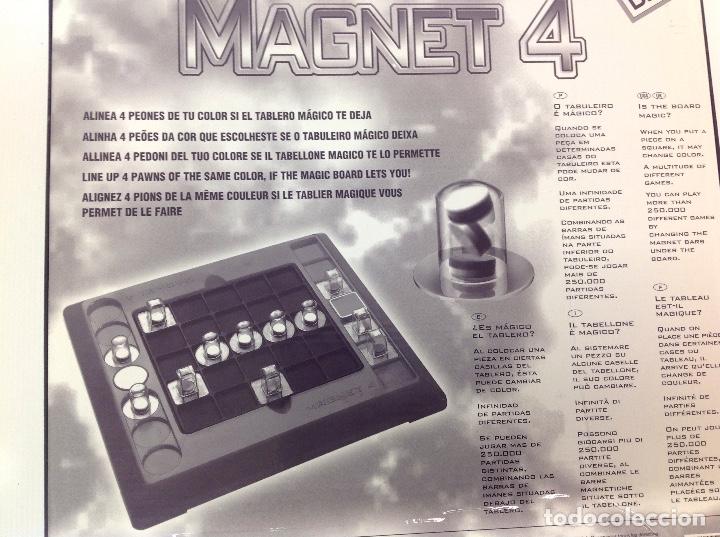 Juegos de mesa: Juego de mesa MAGNET 4 de Diset - Foto 4