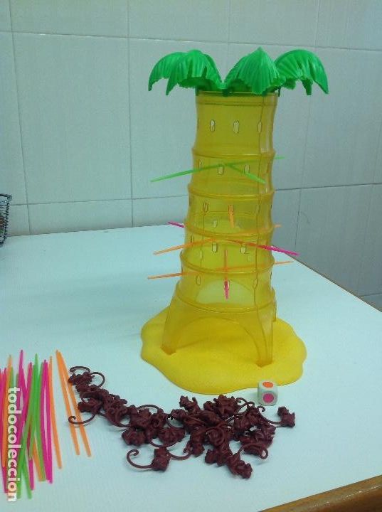 Juegos de mesa: Los monos saltarines de Mattel - Foto 2