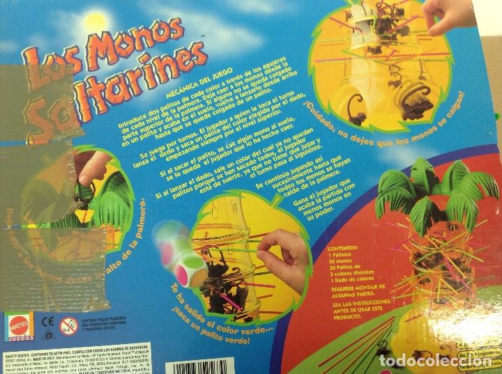 Juegos de mesa: Los monos saltarines de Mattel - Foto 3