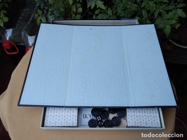 Juegos de mesa: Juego backgammon vintage. - Foto 7