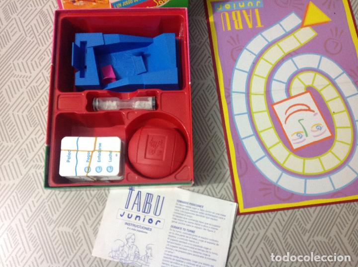 Juegos de mesa: Antiguo juego Tabu de MB a&ntilde;o 2000 - Foto 3