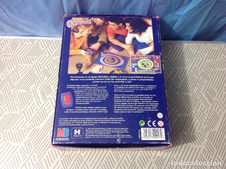 Juegos de mesa: Juego Ocurrencias de MB. Sin jugar - Foto 4