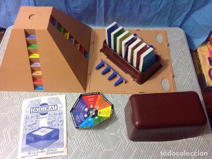 Juegos de mesa: Antiguo juego de mesa Ziggurat - Foto 4