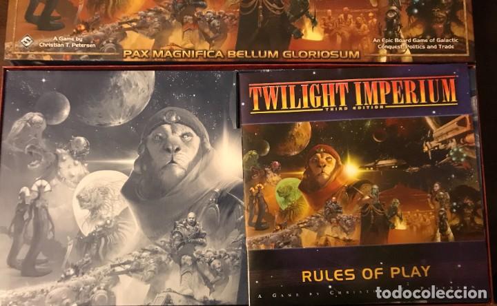 Juegos de mesa: TWILIGHT IMPERIUM 3rd EDITION &iexcl;NUEVO! EN INGL&Eacute;S 2005 - Foto 2