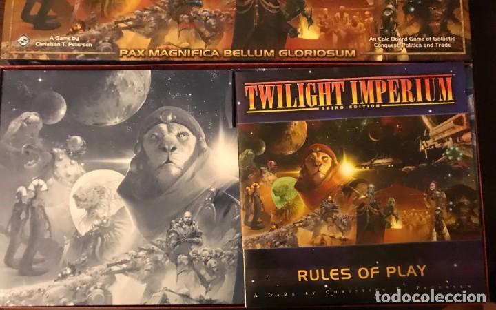 Juegos de mesa: TWILIGHT IMPERIUM 3rd EDITION &iexcl;NUEVO! EN INGL&Eacute;S 2005 - Foto 3