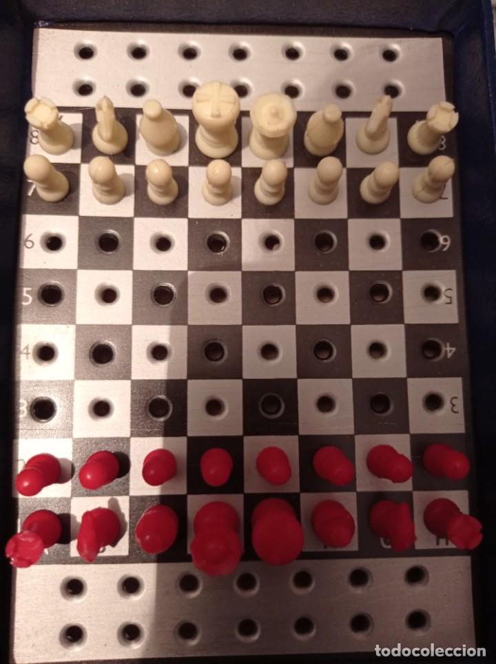 Juegos de mesa: ANTIGUO MINI AJEDREZ HARRODS - Foto 1