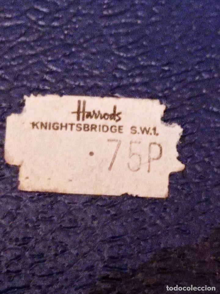Juegos de mesa: ANTIGUO MINI AJEDREZ HARRODS - Foto 3