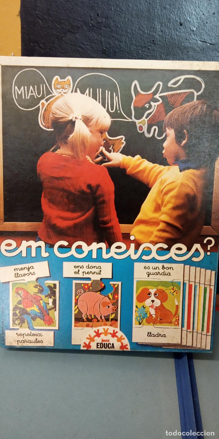 Juegos de mesa: JOCS EDUCA. EM CONEIXES. REF 3521. - Foto 1