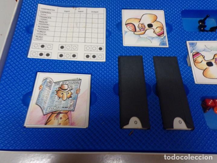 Juegos de mesa: ESTAMOS LIQUIDANDO. ESPIAS Y CONFIDENTES de BORRAS ref 217 - Foto 5