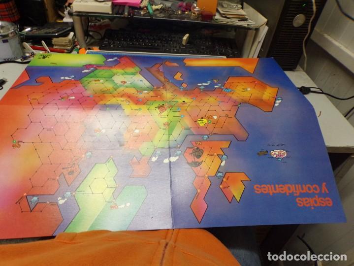 Juegos de mesa: ESTAMOS LIQUIDANDO. ESPIAS Y CONFIDENTES de BORRAS ref 217 - Foto 7