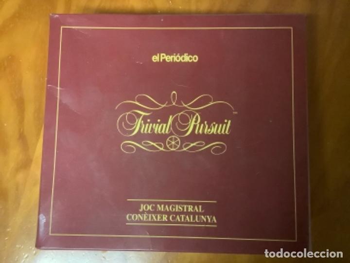 Juegos de mesa: TRIVIAL CONEIXER CATALUNYA - Foto 1