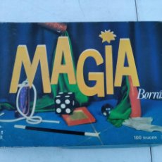 Juegos de mesa: JUEGO MAGIA BORRAS - 100 TRUCOS. Lote 232534490
