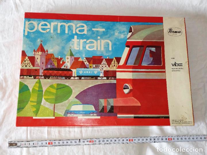 Juegos de mesa: Juego de Trenes PERMA TRAIN de PERMA ESPA&Ntilde;A - Foto 1