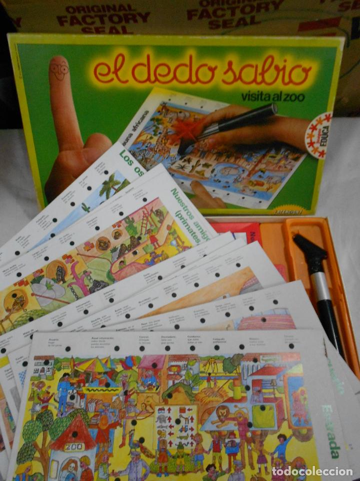 Juegos de mesa: ANTIGUO JUEGO - EL DEDO SABIO - Foto 2