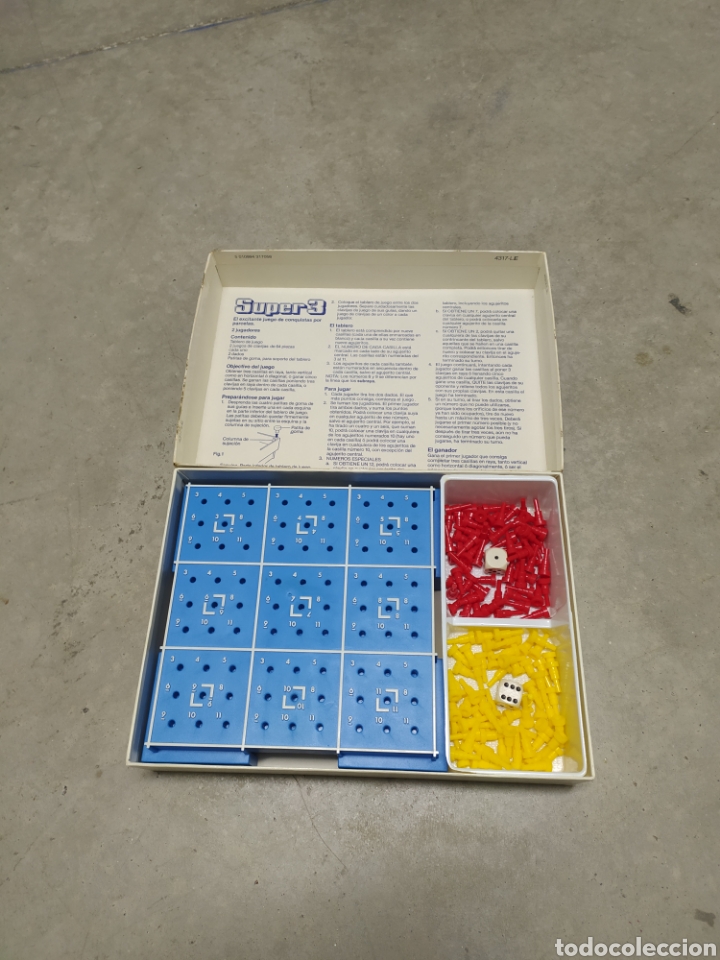 Juegos de mesa: JUEGO S&Uacute;PER 3 DE MB - Foto 2