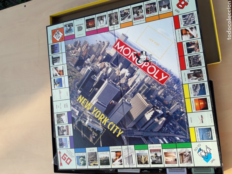 Há 84 anos surgia nos Estados Unidos e famoso jogo de tabuleiro Monopoly