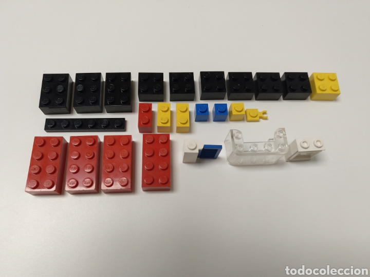 Juegos de mesa: PIEZAS LEGO VENTANA PUERTA Y OTRAS - Foto 1