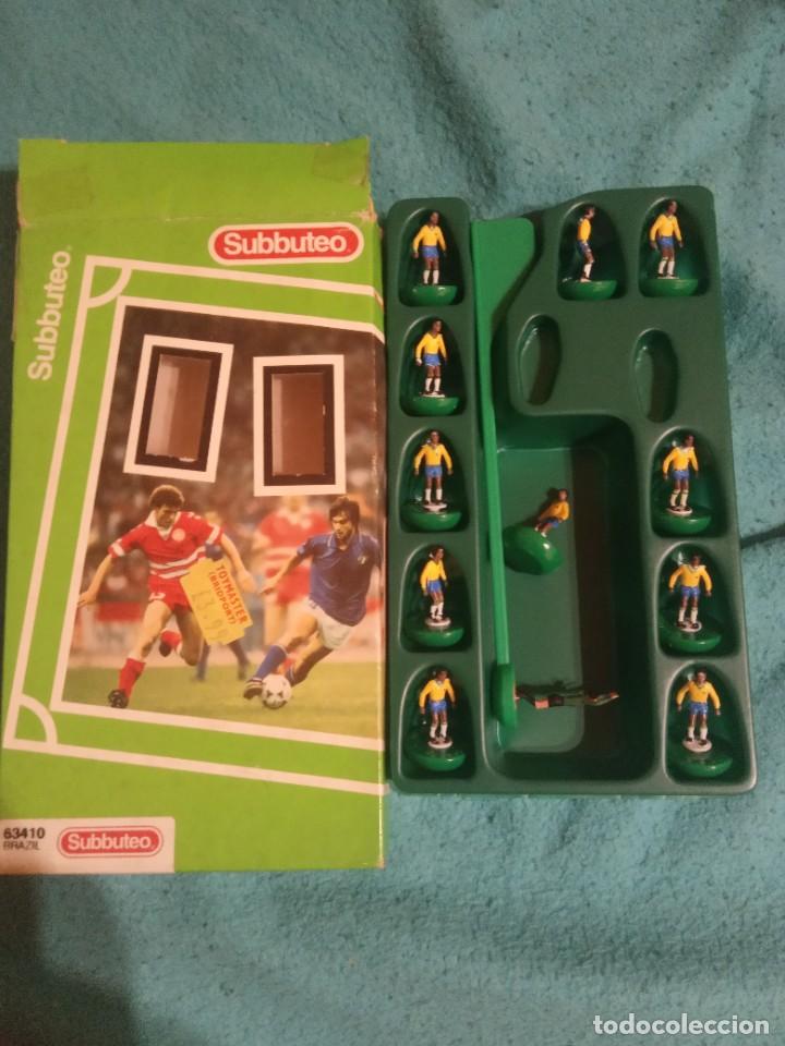 Juegos de mesa: Juego de mesa Subbuteo - BRASIL - Foto 1