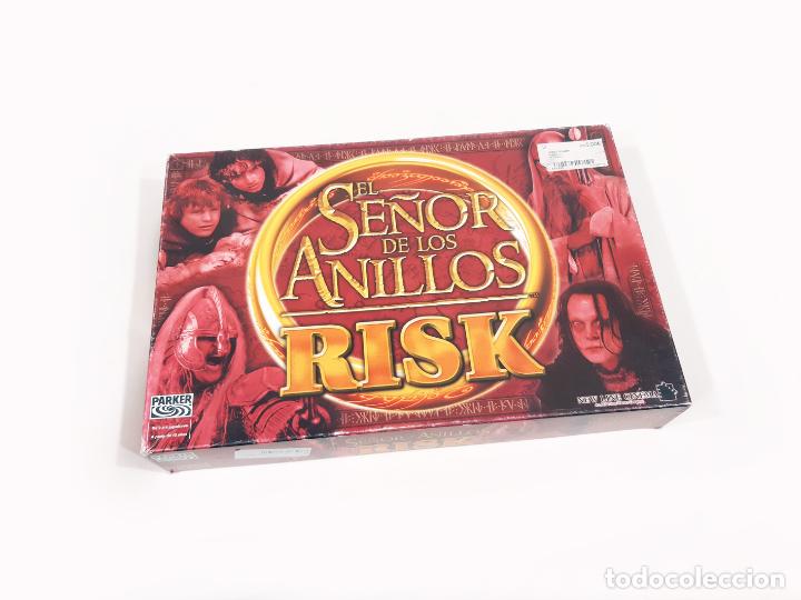 Juegos de mesa: RISK DEL SE&Ntilde;OR DE LOS ANILLOS - Foto 1