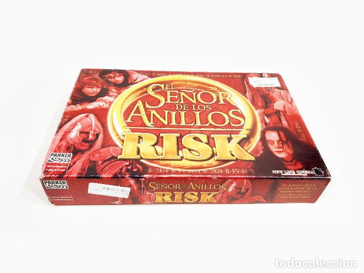 Juegos de mesa: RISK DEL SE&Ntilde;OR DE LOS ANILLOS - Foto 2