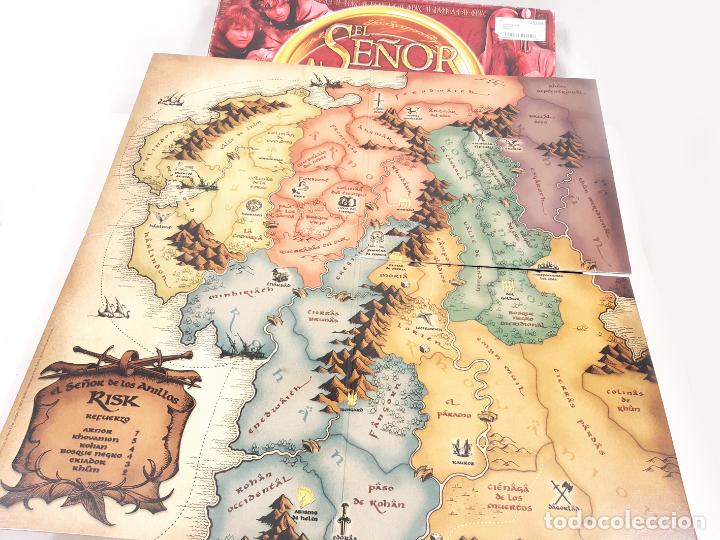 Juegos de mesa: RISK DEL SE&Ntilde;OR DE LOS ANILLOS - Foto 5