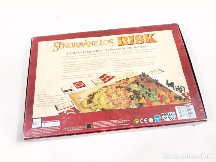 Juegos de mesa: RISK DEL SE&Ntilde;OR DE LOS ANILLOS - Foto 6