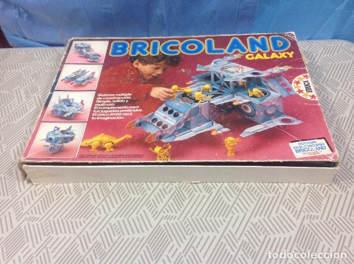 Juegos de mesa: Juego de mesa Bricoland de Educa. Incompleto - Foto 2