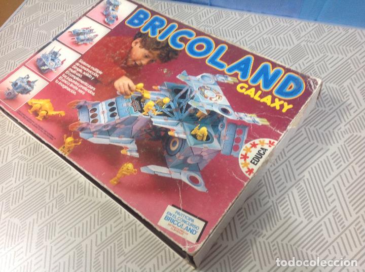 Juegos de mesa: Juego de mesa Bricoland de Educa. Incompleto - Foto 5