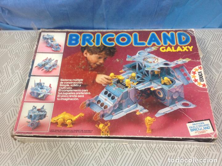 Juegos de mesa: Juego de mesa Bricoland de Educa. Incompleto - Foto 1