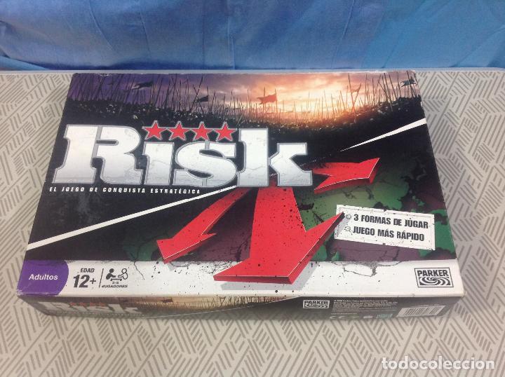 Juegos de mesa: Juego de mesa Risk - Foto 1