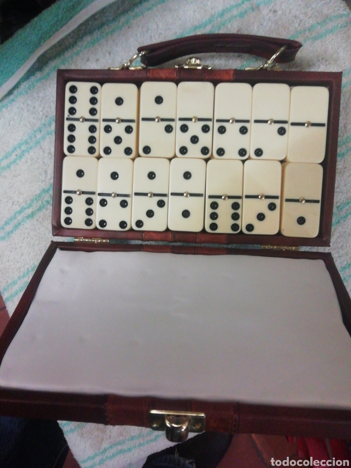 Juegos de mesa: Domino dr viaje - Foto 1