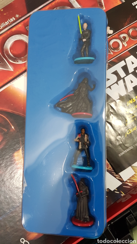 Juegos de mesa: MONOPOLY STAR WARS DISNEY & HASBRO COMPLETO - Foto 3