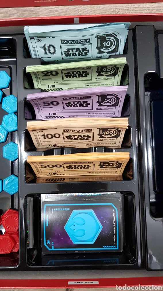 Juegos de mesa: MONOPOLY STAR WARS DISNEY & HASBRO COMPLETO - Foto 7