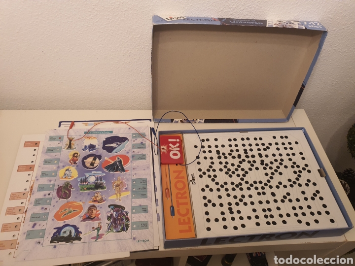 Juegos de mesa: juego universo de lectron de diset - Foto 2