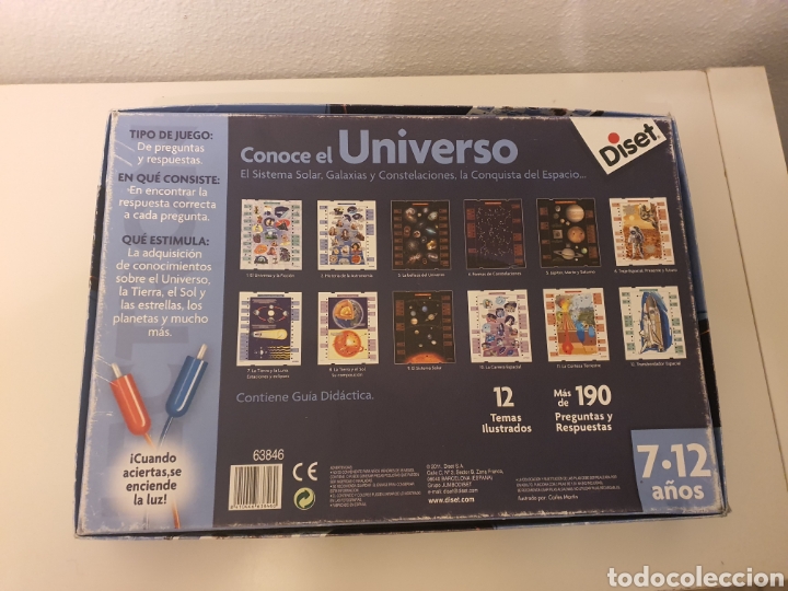 Juegos de mesa: juego universo de lectron de diset - Foto 4
