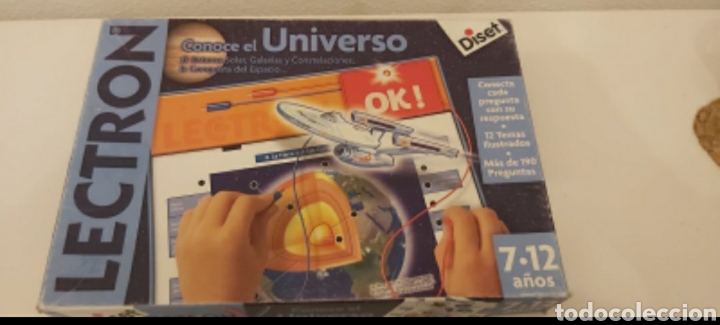 Juegos de mesa: juego universo de lectron de diset - Foto 1