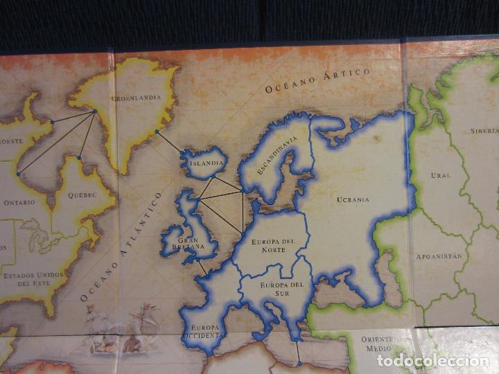 Juegos de mesa: Tablero Risk (Edicion 2004 Hasbro) - Foto 6