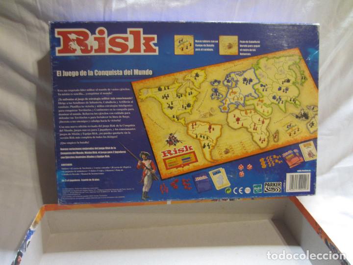 Juegos de mesa: Tablero Risk (Edicion 2004 Hasbro) - Foto 21