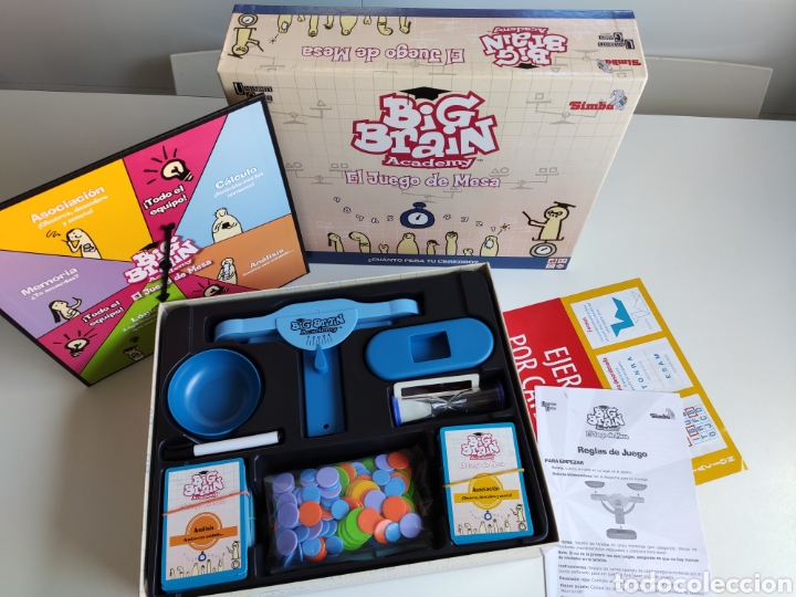 Juegos de mesa: Big Brain Academy, Simba 2008 Nintendo - Foto 3