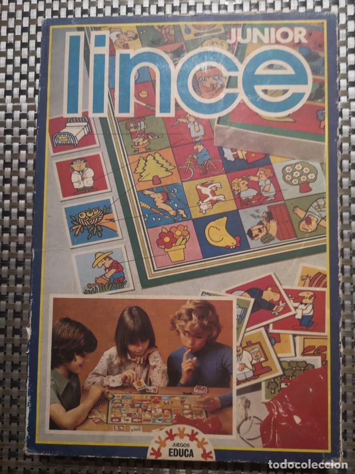 Juegos de mesa: juego de mesa Lince junior - Foto 1