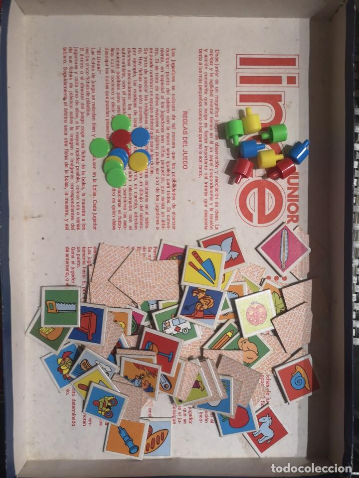 Juegos de mesa: juego de mesa Lince junior - Foto 4