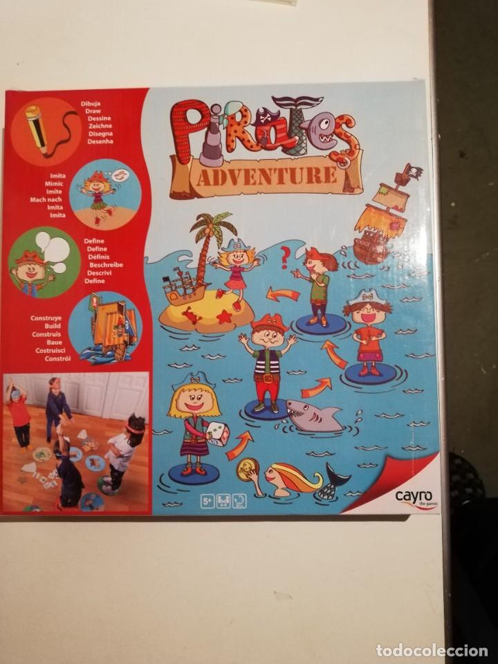 Juegos de mesa: AVENTURA DE PIRATAS - Foto 1