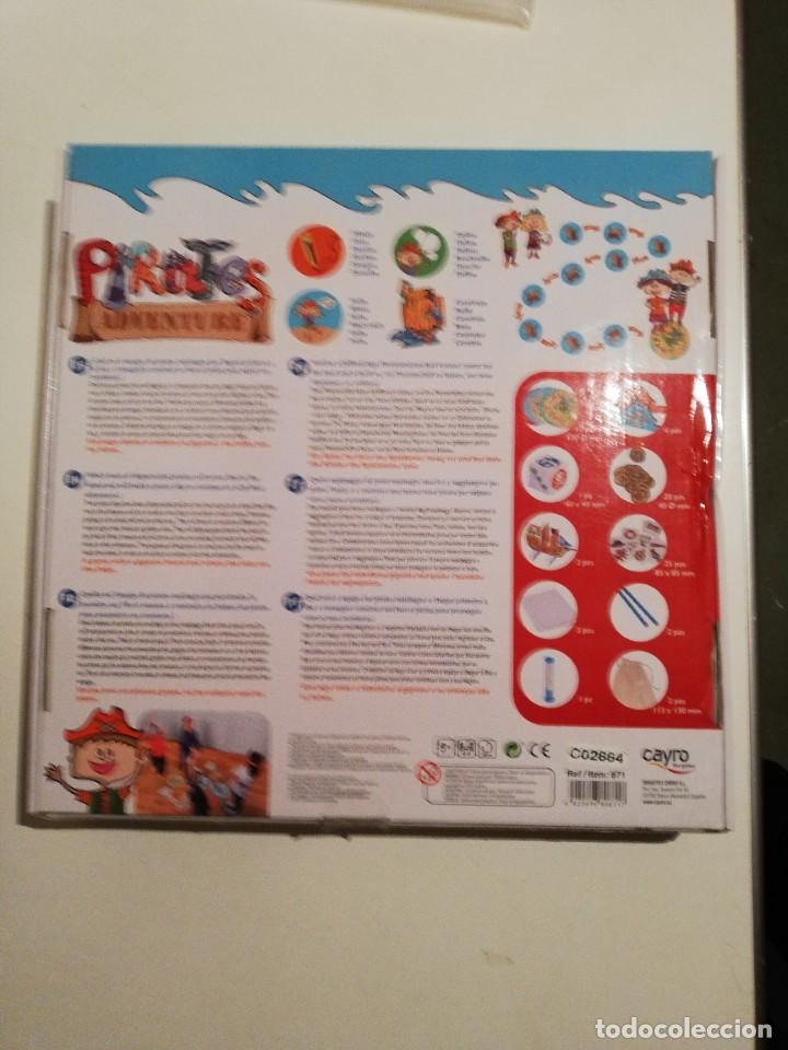 Juegos de mesa: AVENTURA DE PIRATAS - Foto 2