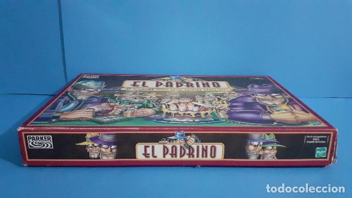 Juegos de mesa: Antiguo juego de mesa El padrino. - Foto 3