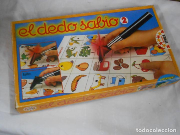 Juegos de mesa: ANTIGUO JUEGO DE MESA - EL DEDO SABIO - Foto 1