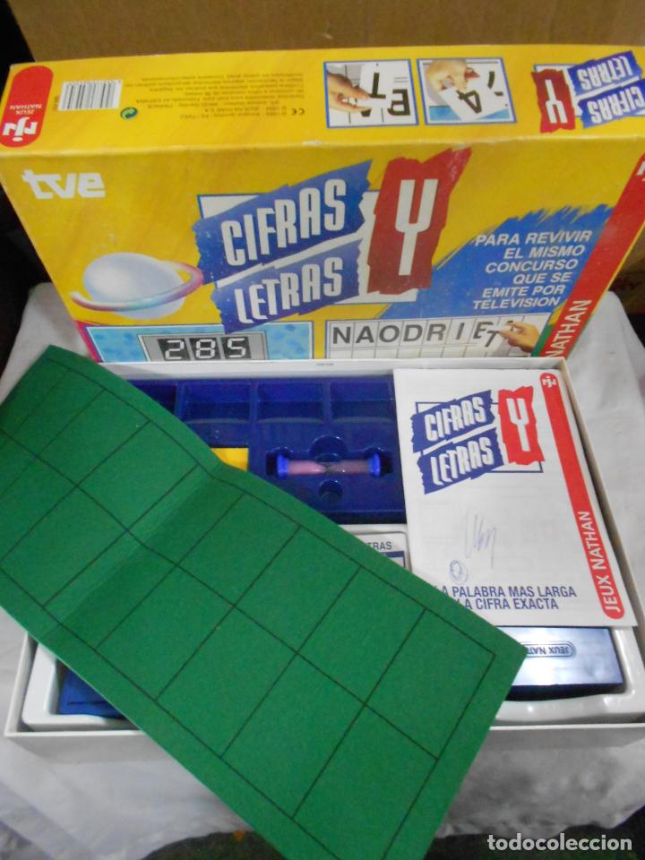 Juegos de mesa: ANTIGUO JUEGO DE MESA - CIFRAS Y LETRAS - Foto 3